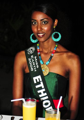 Mundo Miss Ethiopian Beauty Queen Wins Best Female Model Contest